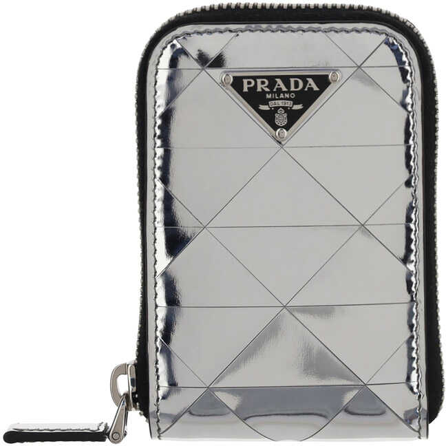 Prada Chain Key Ring 2TL4412D0F ARGENTO