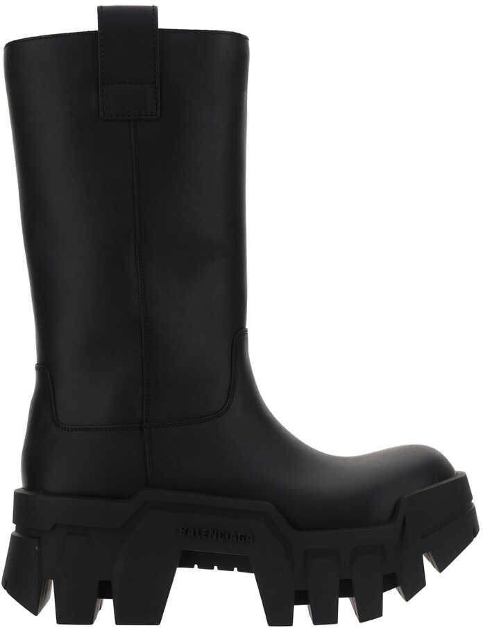 Balenciaga Bulldozer Boots 671555WBCQ0 BLACK