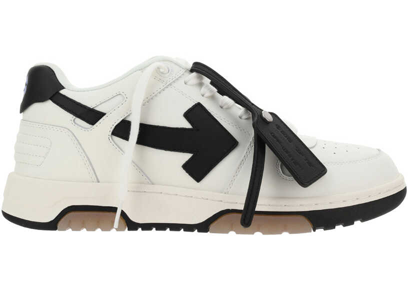 Off-White Sneakers OMIA189F21LEA001 WHITE BLACK