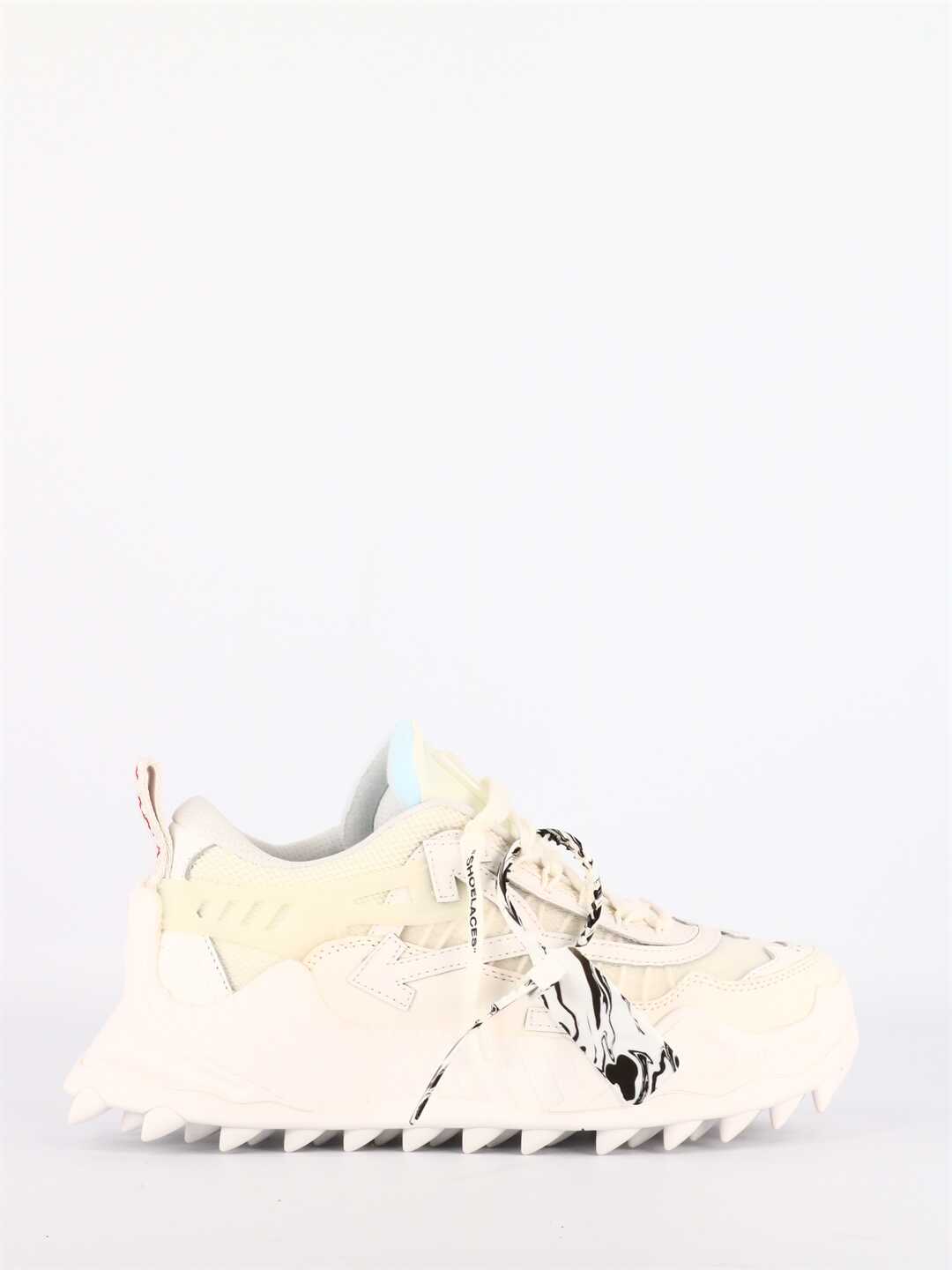 Off-White Odsy 1000 Sneakers OWIA180F21FAB001 White