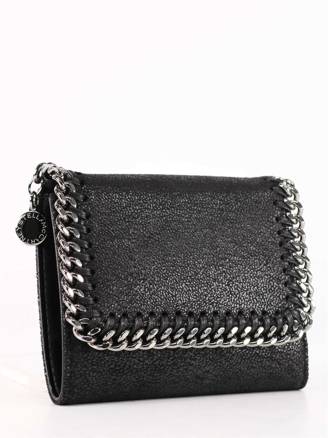 Stella McCartney Small Falabella Wallet 431000W9132 Black