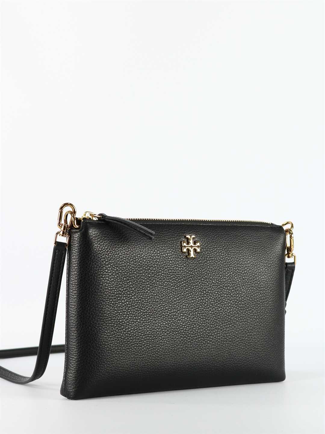 Tory Burch Kira Leather Bag 61385 Black