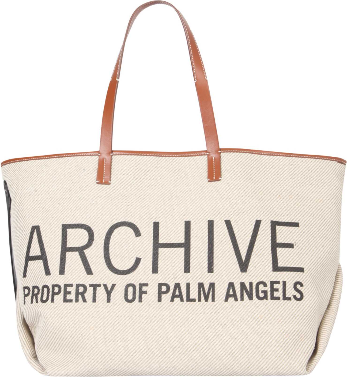 Palm Angels Cabas Tote Bag PWNA036_F21LEA0010310 MULTICOLOUR