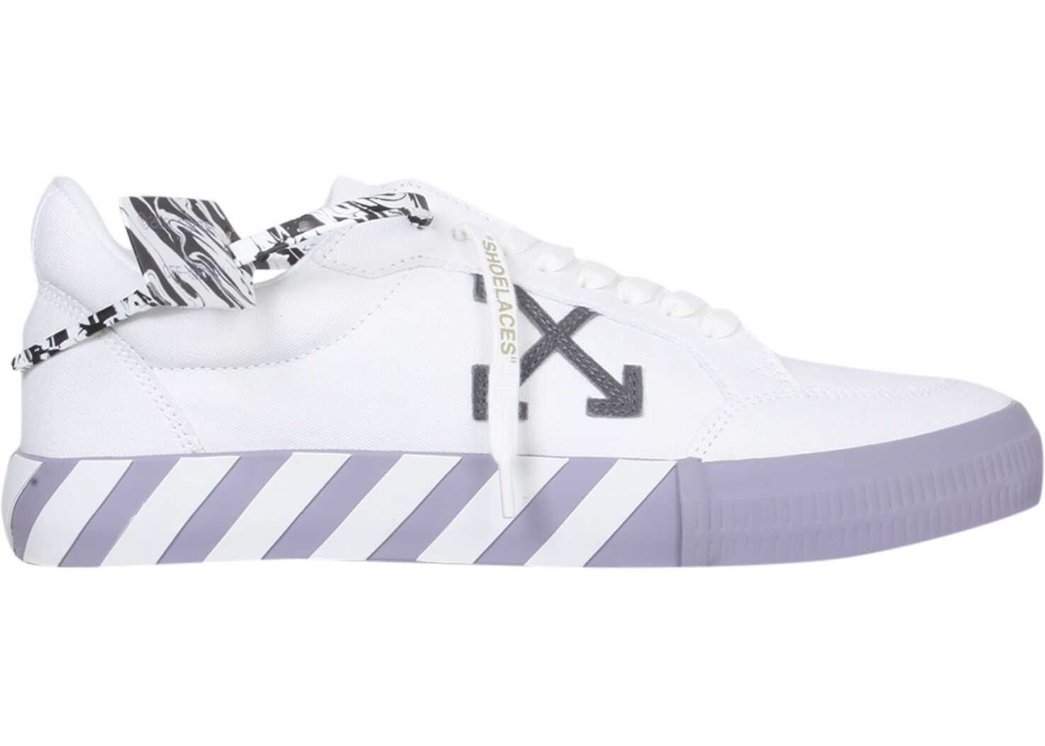 Off-White Low Vulcanized Sneakers OMIA085_F21FAB0010109 WHITE