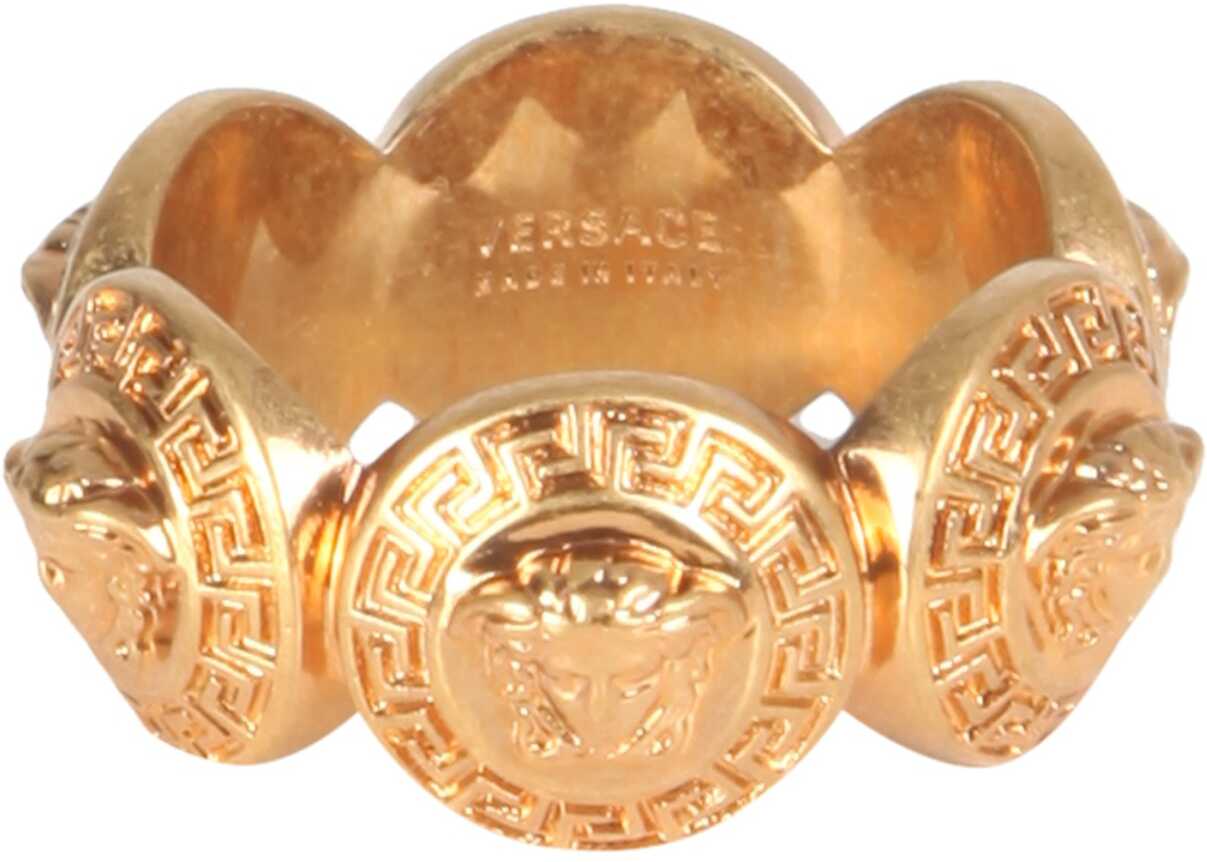 Versace Medusa Tribute Ring DG5G412_DJMTKOT GOLD