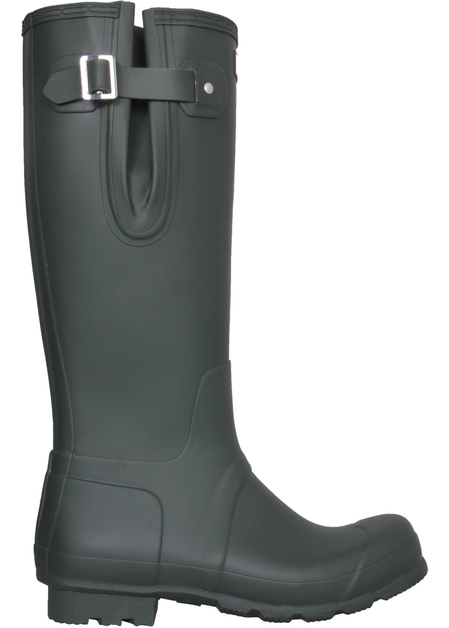 Hunter High Insulation Wellington Tall Boots MFT9007RMA_DOV GREEN