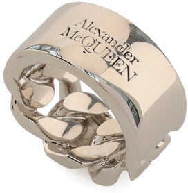 Alexander McQueen Ring SILVER image