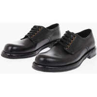 Pantofi Oxford Leather Perugino Derby Shoes Barbati