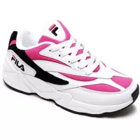 Sneakers Fila pentru Fete - Sneakers Fila V94 Low WMN 1010291 White Fete (BM 8675697) - B-mall.ro