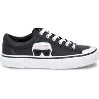 Sneakers Kampus II Karl 3D Ikon Hi Leather KL60211L Femei