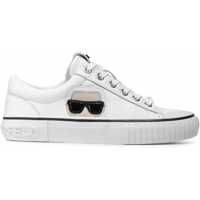 Sneakers Kampus II Karl 3D Ikon Hi Leather KL60211L Femei