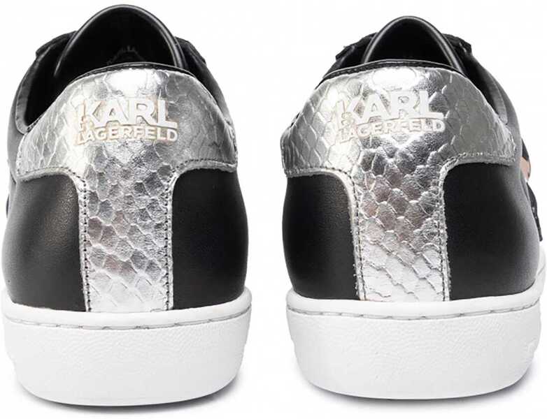 Sneakers Karl Lagerfeld Kupsole II Karl Ikonic Lo Lace KL61230 Black Femei (BM 8675751) 6