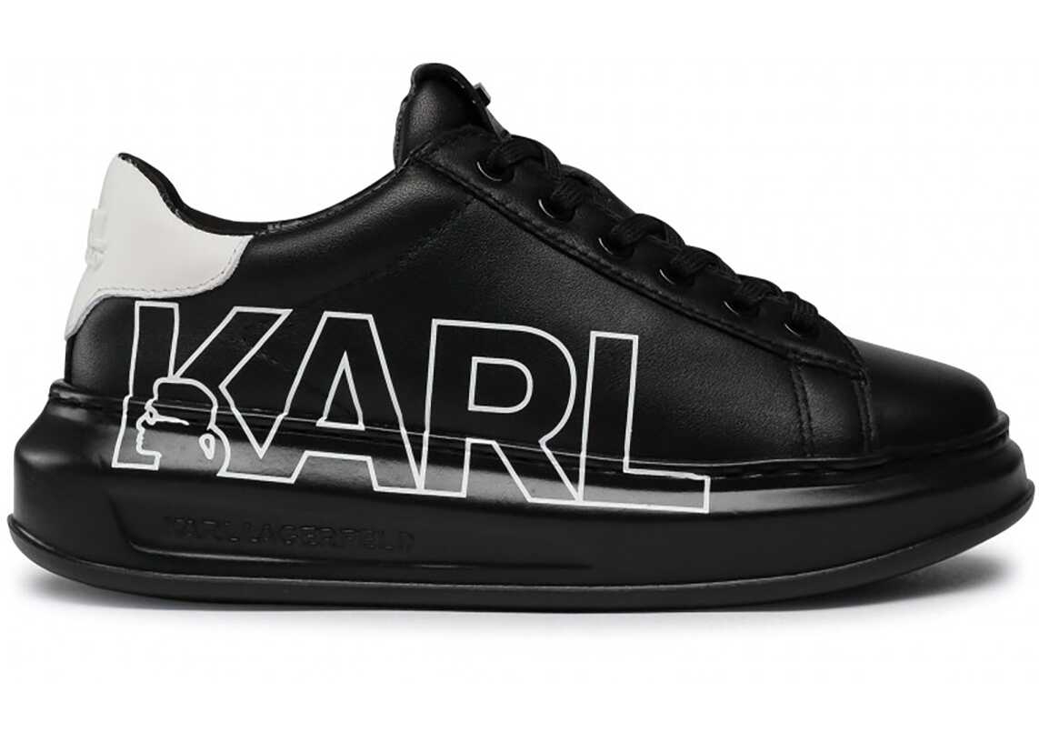 Karl Lagerfeld Kapri Karl Outline Logo KL62511 Black