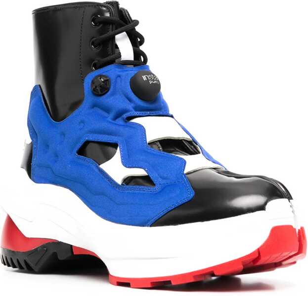 Botine Maison Margiela Mm22 X Reebok Pull On Tabi Booties With Inflatable Detail 10 Multicolor Femei (BM 8676552) 2