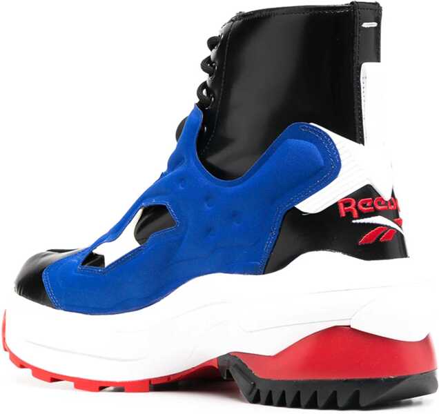Botine Maison Margiela Mm22 X Reebok Pull On Tabi Booties With Inflatable Detail 10 Multicolor Femei (BM 8676552) 3