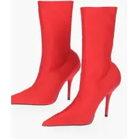 Botine Balenciaga Spandex Sock Booties With Stiletto Heel 12Cm