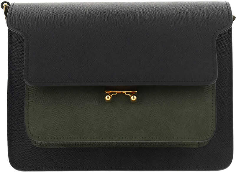 Marni Shoulder Bag SBMPN09NO5LV520 BLACK