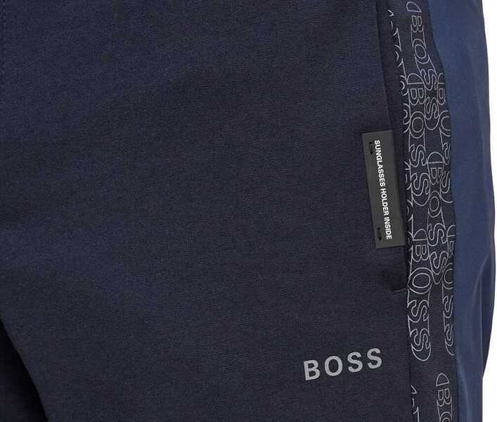 Pantaloni casual Hugo Boss Pants 50456241 Navy Barbati (BM 8679612) 4
