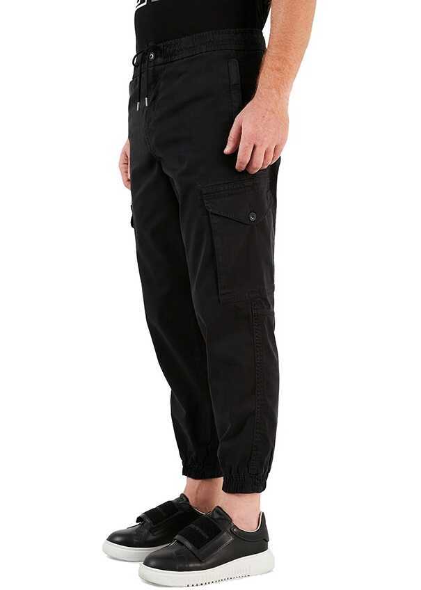 Pantaloni casual Hugo Boss Pants 50456791 Black Barbati (BM 8679618) 2