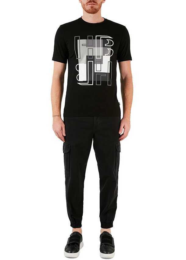 Pantaloni casual Hugo Boss Pants 50456791 Black Barbati (BM 8679618) 6