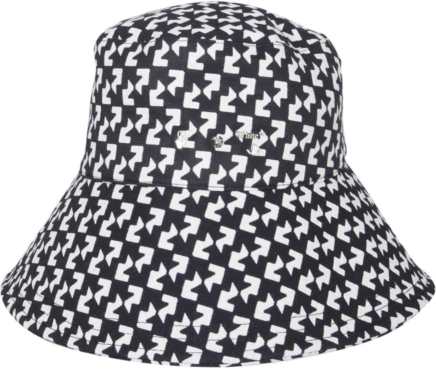 Off-White Oversize Bucket Hat OWLB022_F21FAB0030110 WHITE