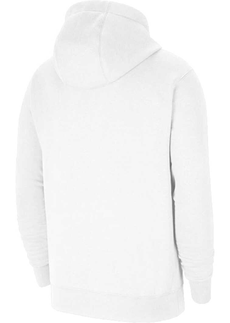 Hanorace Nike Wmns Park 20 Fleece Hoodie White Femei (BM 8680410) 2