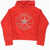 Converse Sweatshirt With Strass Red