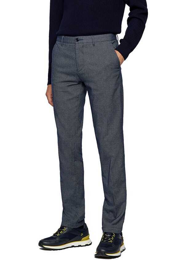 Pantaloni casual Hugo Boss Pants 50457282 Blue Barbati (BM 8680914) 2