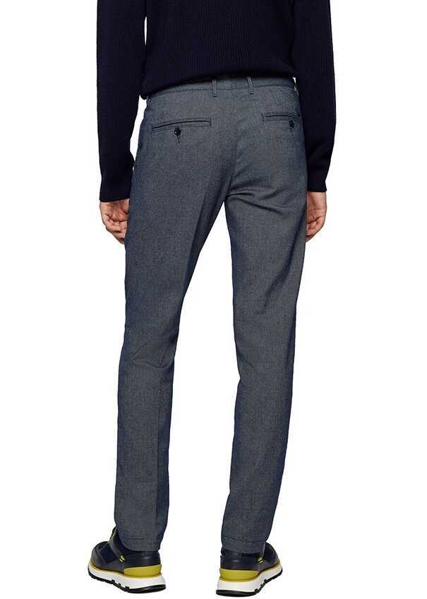 Pantaloni casual Hugo Boss Pants 50457282 Blue Barbati (BM 8680914) 4