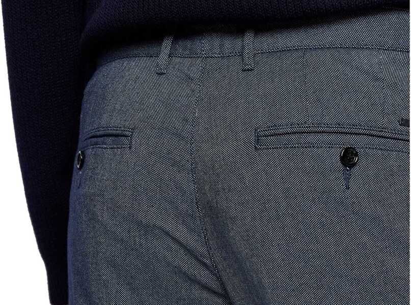 Pantaloni casual Hugo Boss Pants 50457282 Blue Barbati (BM 8680914) 5