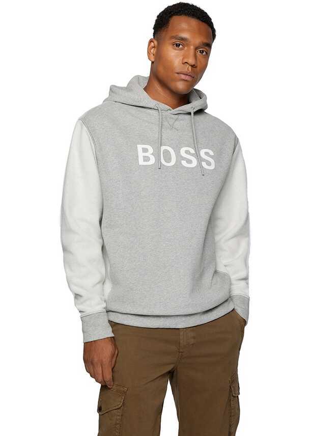 Hanorace Hugo Boss Sweatshirt 50459894 Grey Barbati (BM 8680935) 2