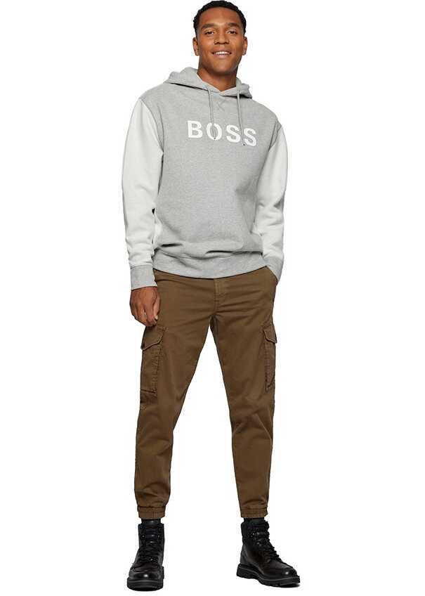 Hanorace Hugo Boss Sweatshirt 50459894 Grey Barbati (BM 8680935) 3