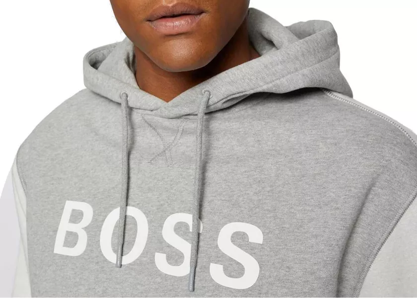 Hanorace Hugo Boss Sweatshirt 50459894 Grey Barbati (BM 8680935) 5