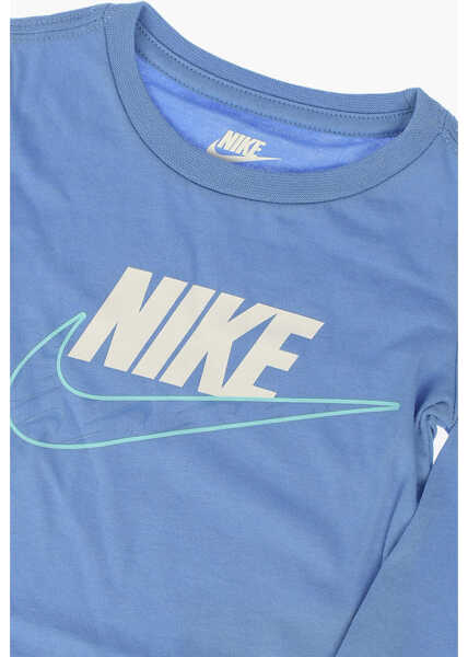 Tricouri Nike Printed T-Shirt Light Blue Baieti (BM 8681061) 2