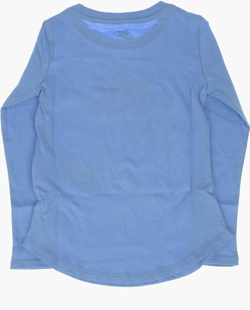 Tricouri Nike Printed T-Shirt Light Blue Baieti (BM 8681061) 3