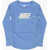 Nike Printed T-Shirt Light Blue