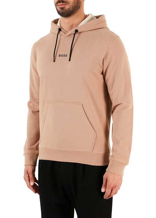 Hanorace Hugo Boss Sweatshirt 50462831 Beige Barbati (BM 8681181) 3