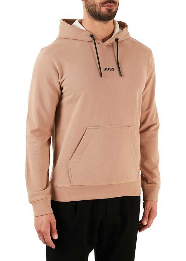 Hanorace Hugo Boss Sweatshirt 50462831 Beige Barbati (BM 8681181) 4