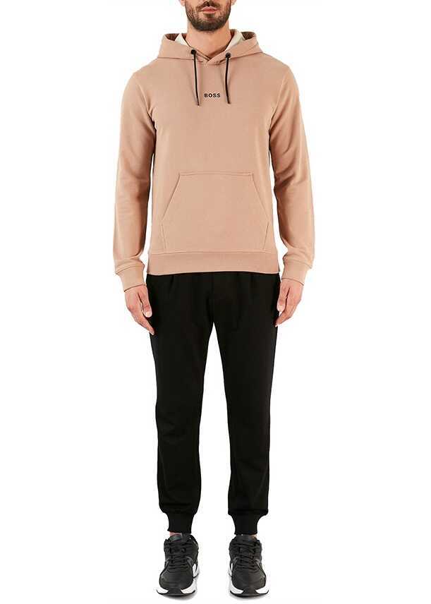 Hanorace Hugo Boss Sweatshirt 50462831 Beige Barbati (BM 8681181) 5