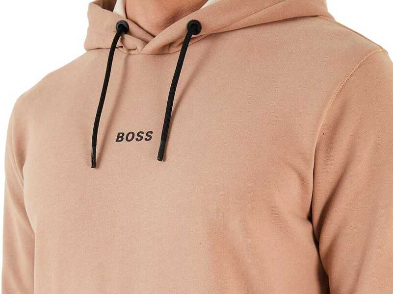 Hanorace Hugo Boss Sweatshirt 50462831 Beige Barbati (BM 8681181) 6