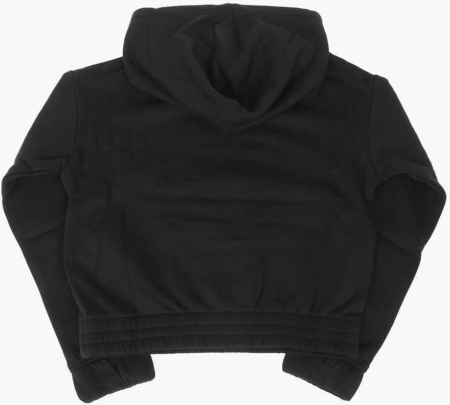 Hanorace Converse Sweatshirt With Strass Black Baieti (BM 8681298) 3