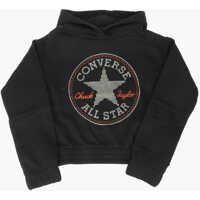 Hanorace Sweatshirt With Strass Baieti