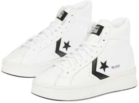 Converse Leather Pro Lift Sneakers White image