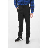 Pantaloni casual Nylon Stirrup Pants With Contrasting Logo Barbati