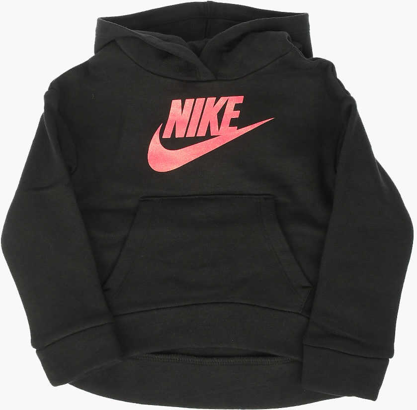 Nike Printed Futura Fleece Sweatshirt Black