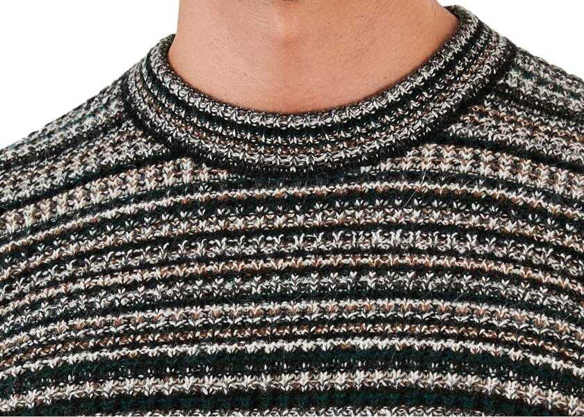 Pulovere casual Hugo Boss Shirt 50454992 Green Barbati (BM 8683143) 6