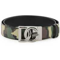 Curele Logo Buckle Reversible Belt Barbati