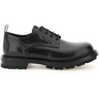 Pantofi eleganti Brushed Leather Lace-Up Shoes Barbati