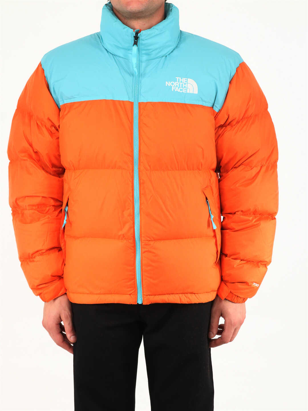 The North Face 1996 Retro Nuptse Packable Jacket NF0A3C8D Orange