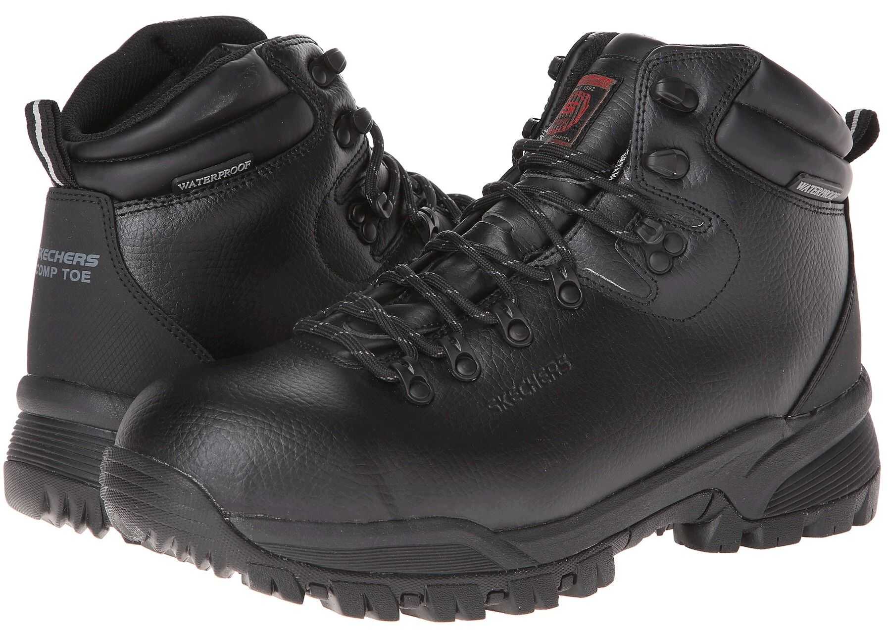 Gheata SKECHERS Work Vostok Black